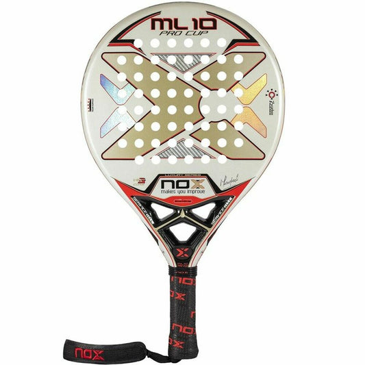 Padel Racket Nox ML 10 LP CUP22 Wit